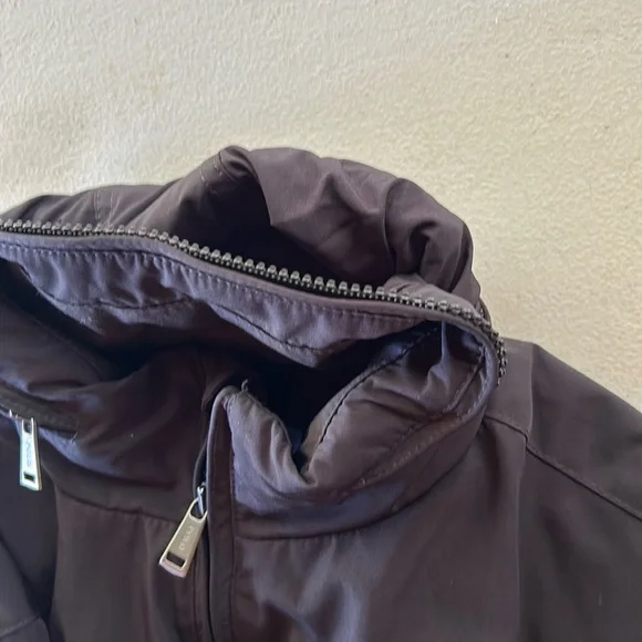 Ralph Lauren Men's Windbreaker/Rain Jacket with Red Logo (M) Navy Blue - Picture 12 of 12